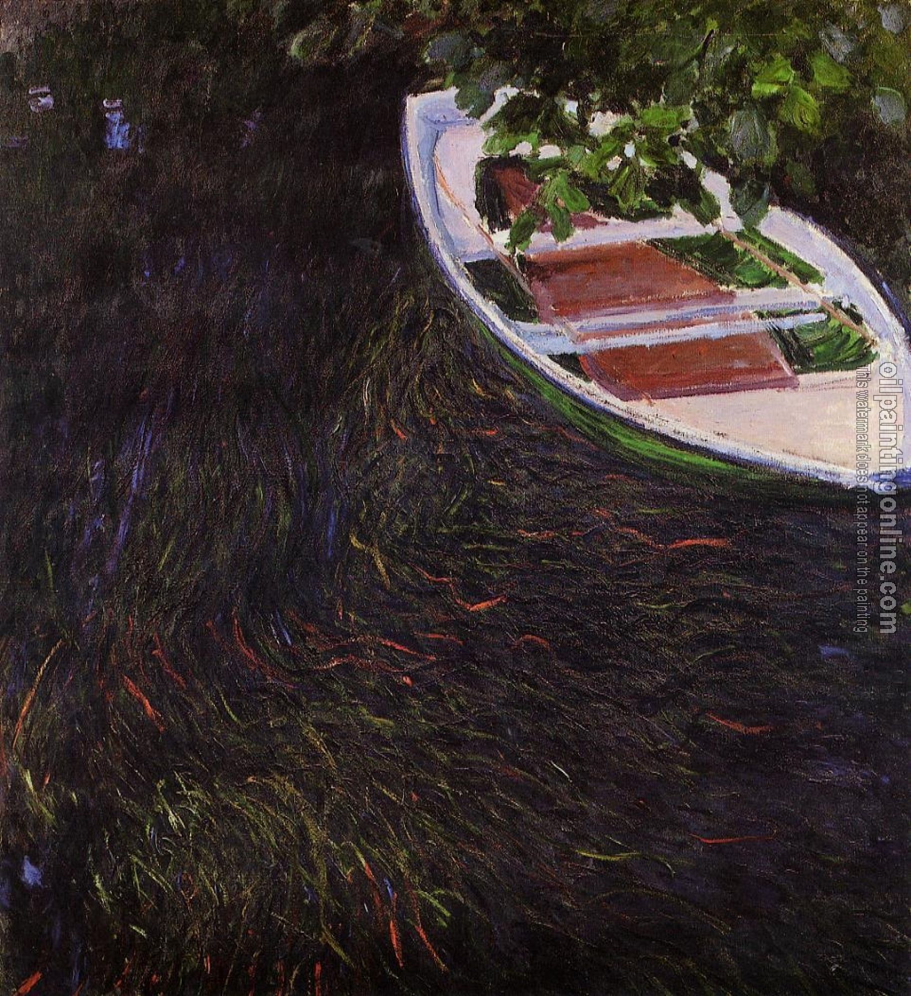 Monet, Claude Oscar - The Row Boat